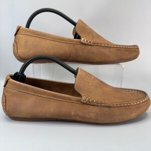 Cole Haan Tan Loafers